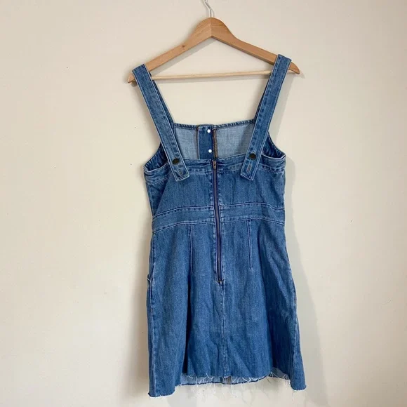 & Other Stories Organic Cotton Denim Dress - Picture 4 of 7